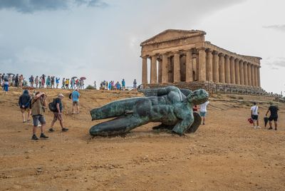 Sicily’s summer drought is so acute this year that it’s drying up lakes and forcing cities to turn away tourists because they don’t have enough water