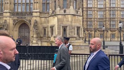 Nigel Farage meets Sir Lindsay Hoyle as Commons Speaker says he's working with police to protect MPs