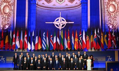 Nato summit live: Stoltenberg says Ukraine Nato membership is ‘not the question of if, but when’ – as it happened