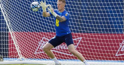 England goalkeeper relishing ‘pressure’ of Euro 2024 semi-final