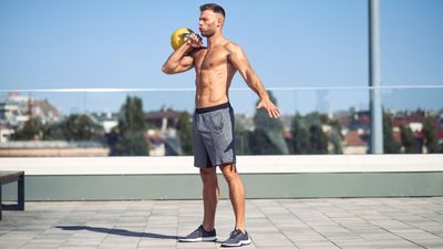 Forget pull-ups — you just need a set of kettlebells and these 5 exercises to sculpt your back and biceps