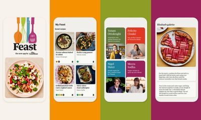 Introducing Feast - the ultimate new cooking and recipe app from the Guardian