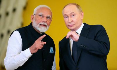 Why is Modi sucking up to Putin? It’s simple and cynical: China and oil