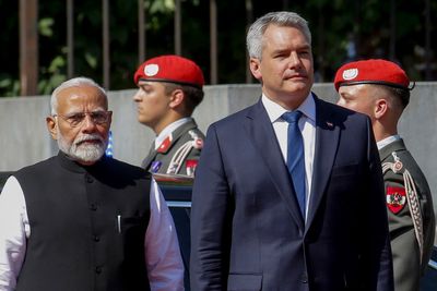 India's Modi discusses the Ukraine war with Austria a day after meeting Putin