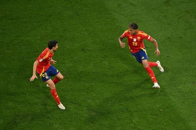 Lamine Yamal’s celebration explained after inspiring Spain to Euro 2024 final