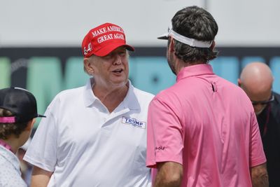 Donald Trump challenges Joe Biden to charity golf match at Doral