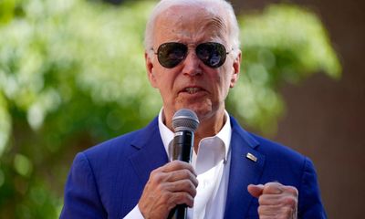 ‘What we’ve been saying all along’: where do critical voters stand on Biden dropping out?