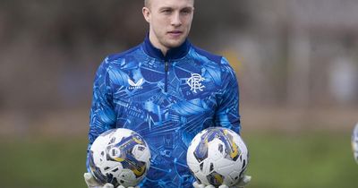 Kilmarnock sign Rangers backup goalkeeper Robby McCrorie