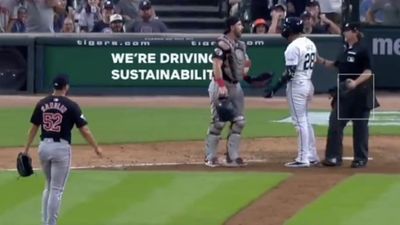 Guardians Announcer Roasted Javier Baez for Thinking Hit-By-Pitch Was Intentional