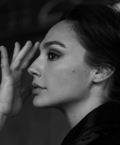 Gal Gadot Radiates Elegance And Power In Monochrome Photoshoot