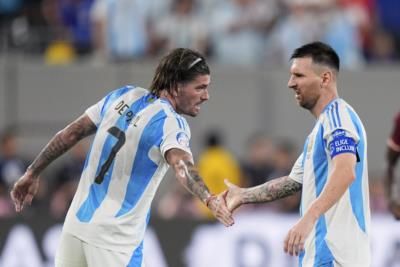 Lionel Messi To Continue Playing For Argentina Beyond Copa Final