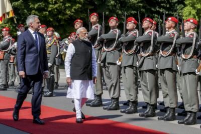 Indian PM Modi Emphasizes Diplomacy In Ukraine Conflict