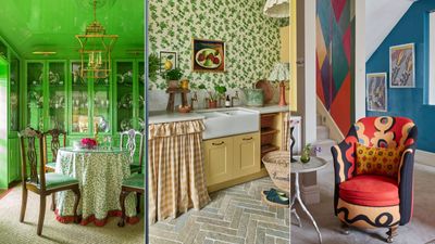 How to do maximalism in a small room – 15 ways to make a statement in a tiny space