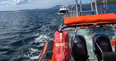 Girls, 11 and 12, found on uninhabited Scottish island after being swept out to sea