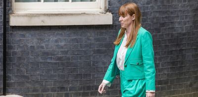 Angela Rayner’s green suit: why is it so difficult for women in power to dress ‘correctly’?