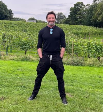 Hugh Jackman: Mastering Sophistication In Classic Black