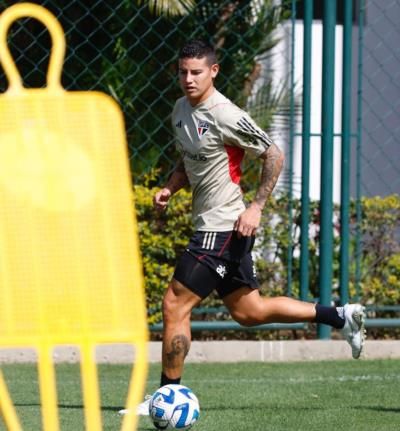 James Rodríguez's Dedication Leading To Goal Achievement