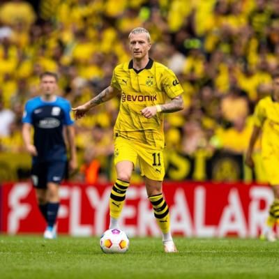 Marco Reus: A Dynamic Force On The Soccer Field