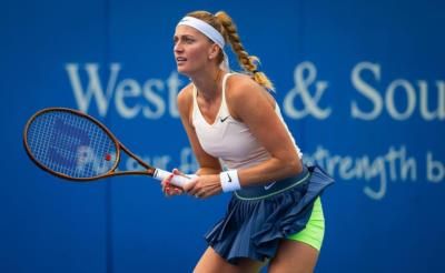 Petra Kvitová Shines Bright With Spectacular On-Court Performance