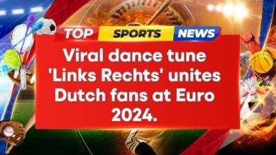 Dutch Soccer Fans Go Viral With Dance Anthem