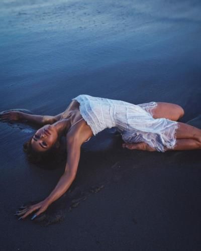 Exploring Megan Fox's Iconic Beachside Style