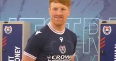 'It's good to be back': Dundee land prolific Ross County striker on three-year deal