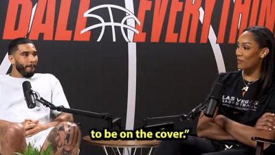 Jayson Tatum, A'ja Wilson Share Reactions to Being Named 2K Cover Athletes