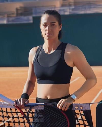 Caroline Garcia: Dominating The Court With Precision And Power