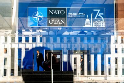 Watch: World leaders address Nato summit in Washington DC