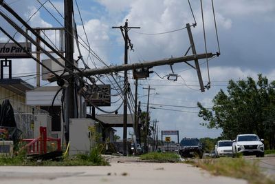 Storm Beryl carves a path toward the Northeast with damage and suspected tornadoes