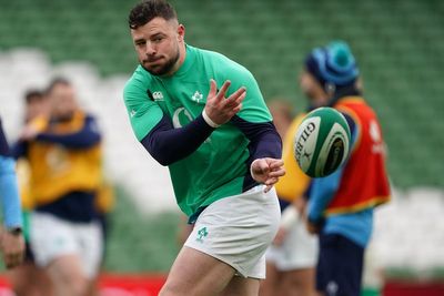 No fresh injury worries for Ireland ahead of Saturday’s clash with South Africa