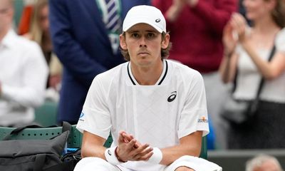 Djokovic into Wimbledon semi-finals after ‘devastated’ De Minaur pulls out