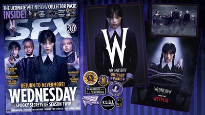 Get some great Wednesday goodies with the latest issue of SFX