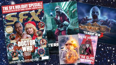 Prepare to experience Joy with the festive Doctor Who issue of SFX