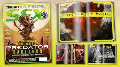 Explore the territory of Predator: Badlands with the latest issue of SFX