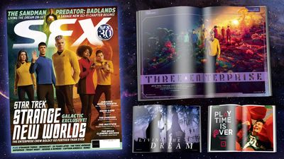 Boldly go with Star Trek: Strange New Worlds in the latest issue of SFX