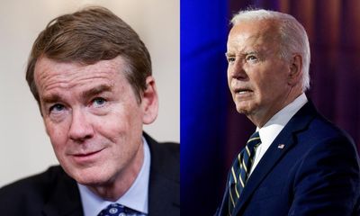 Vulnerable House Democrat calls on Biden to end campaign ‘for the good of the country’ – as it happened