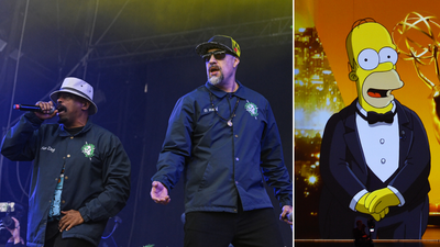 "We've been trying to invite Peter Frampton!" Cypress Hill discuss bringing one of the Simpsons' most iconic jokes to life by performing with the London Symphony Orchestra at the Royal Albert Hall