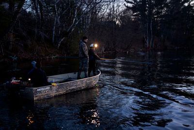 More Indigenous youth are learning to spearfish, a connection to ancestors and the land