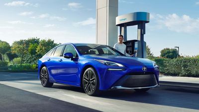 U.S. Hydrogen Car Sales Are Collapsing