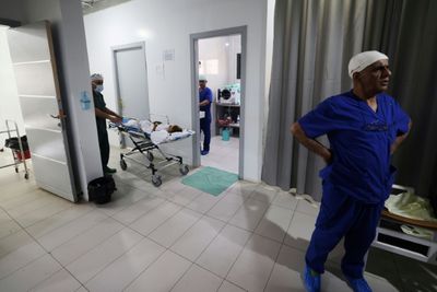 MSF Says Facing 'Critical' Medical Supply Shortage In Gaza