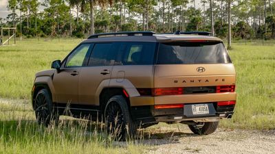 We're Driving the Hyundai Santa Fe. Ask Us Anything