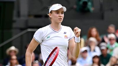 Ruthless Elena Rybakina crushes Elina Svitolina to storm into Wimbledon semi-final