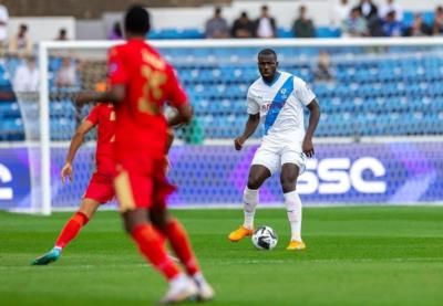 Kalidou Koulibaly Showcases Skill And Passion In Field Photoshoot