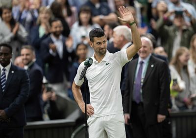 Novak Djokovic is on the cusp of winning it all at Wimbledon after tearing his knee up a month ago