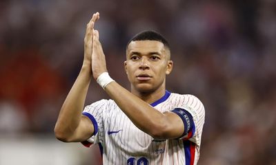 Citizen Mbappé taking on far right lends pride to France’s Euros exit