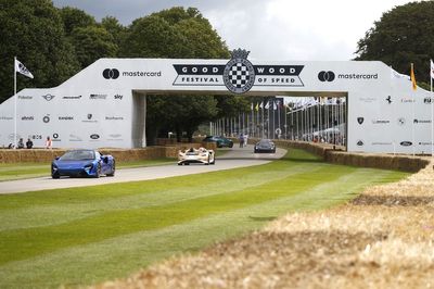 How to watch the 2024 Goodwood Festival of Speed this weekend