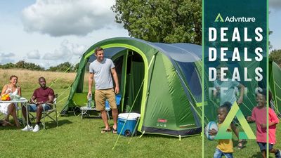 This Coleman tent with Dark Room Technology is 50% off at Amazon right now, but hurry – they're selling fast