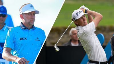 'I'd Love Nothing More Than For Luke To Wear The Majesticks Shirt' - Ian Poulter Hopes Talented Son Will Succeed Him In LIV Golf