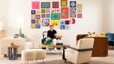 'It's a true decorating solution' – Jonathan Adler just announced a cutting-edge wall art collection, featuring his iconic designs